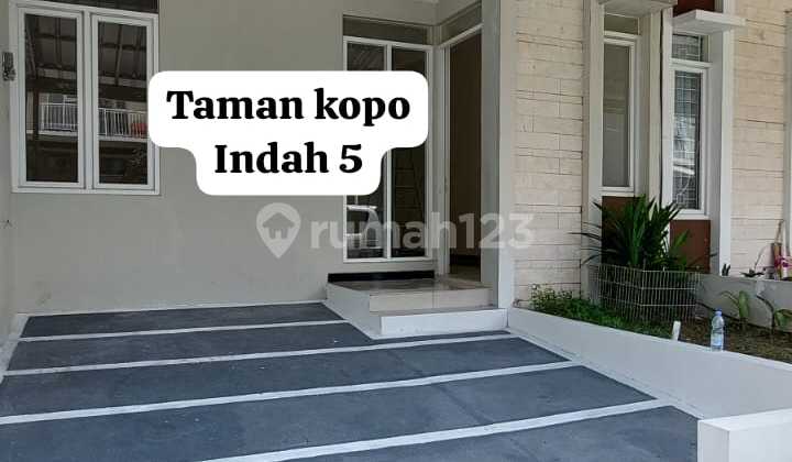 Dijual Rumah Taman Kopo Indah V Murah Baru Fresh