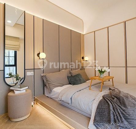 Rumah Podomoro Fasilitas Mewah Berkelas Club House Mewah Serasa di Luar Negri Setiap Hari 2