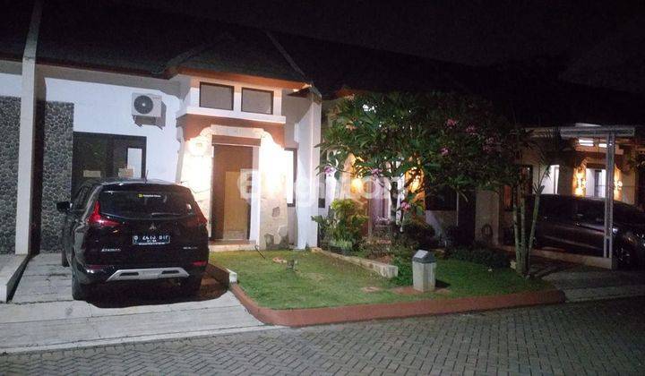 Rumah dalam Komplek Nuasa Bali di Bali Resort Serpong 1