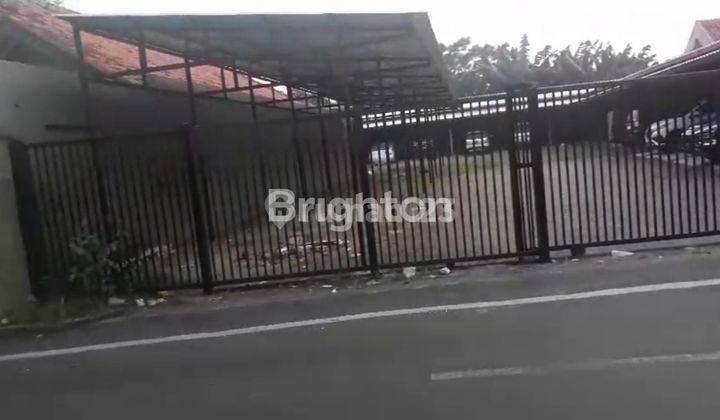 Tanah yang sangat Bagus dan Strategis pinggir jalan di Pondok Cabe 1