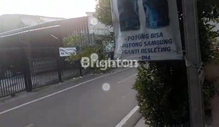 Tanah yang sangat Bagus dan Strategis pinggir jalan di Pondok Cabe 2