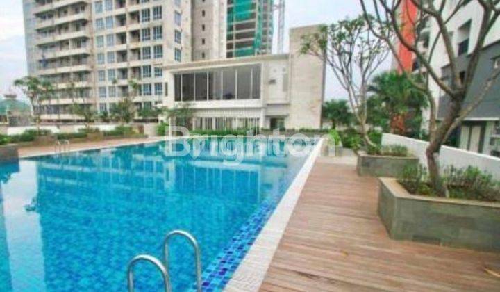 Jual Unit Apartemen  Aspen Residence Fatmawati Bagus Dan Mewah Lantai Dasar  2