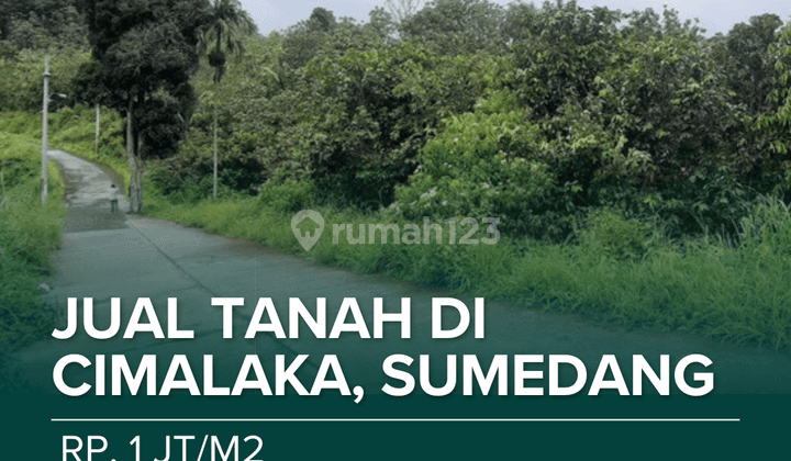 Jual Tanah di Cimalaka, Sumedang 1