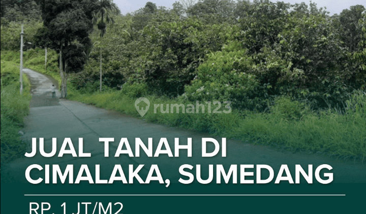 Jual Tanah di Cimalaka, Sumedang 1