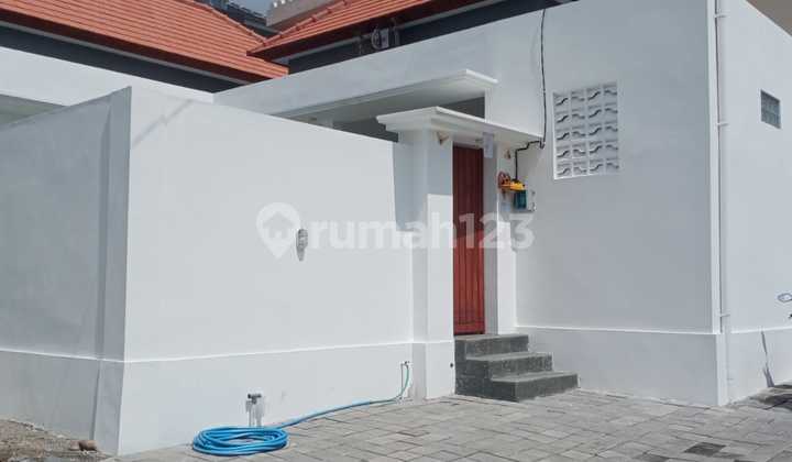 Disewakan villa baru di umalas 2