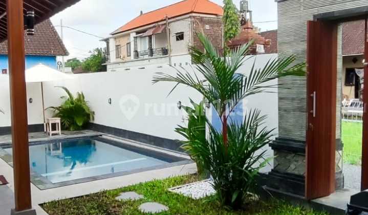 DISEWAKAN VILLA DI CANGGU