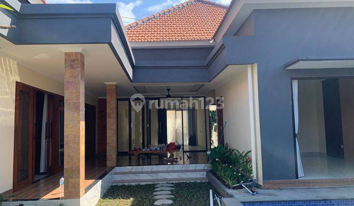 New Villa For Lease In Sanur Area (an) 1