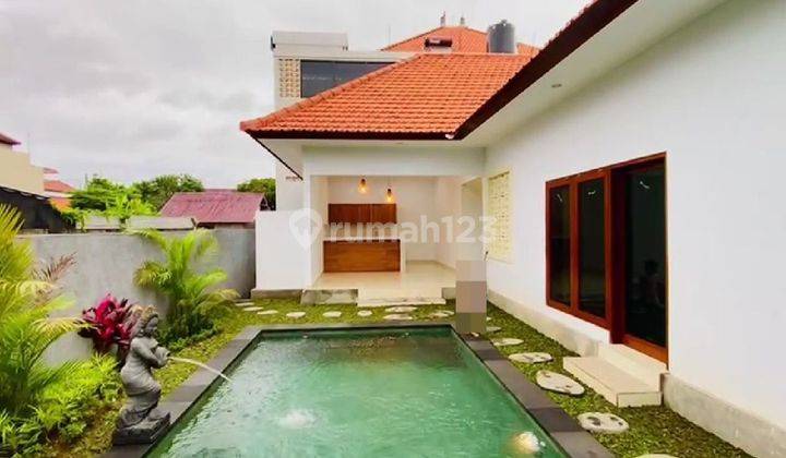 Disewakan Rumah Baru Tukad Badung Ada Kolam Renang 1