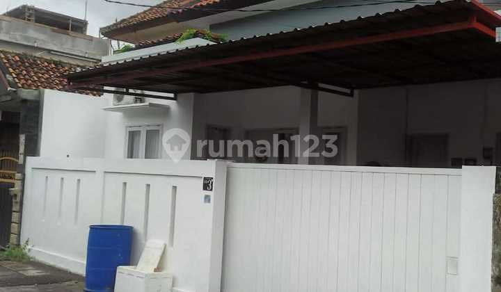 Disewakan Rumah Daerah Pemogan