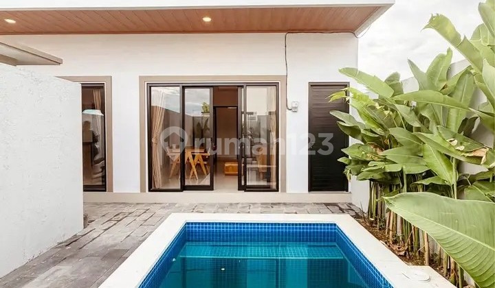 Disewakan Villa Baru Jadi, Gress di Canggu Disewakan Villa Baru Jadi, Gress di Canggu