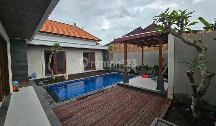 DISEWAKAN VILLA BARU GRESS DI MENGWI BADUNG 1