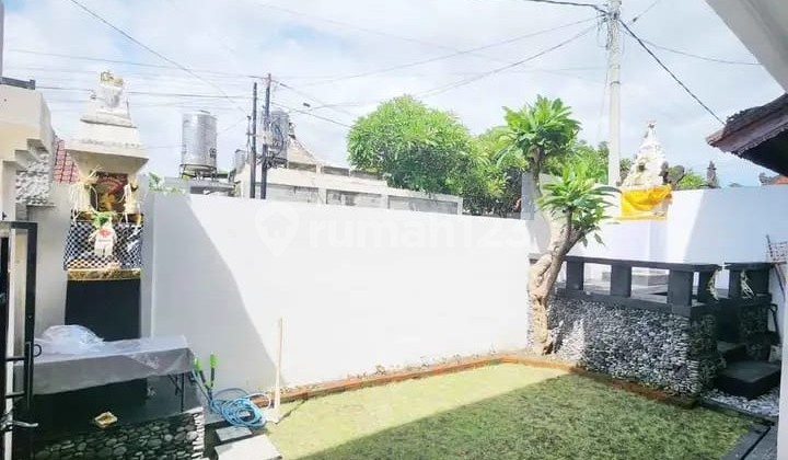 MINIMALIST MODERN HOUSE FOR RENT IN SANUR 2