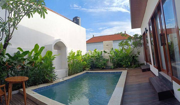 Disewakan Villa Baru Jadi Dan Cantik Di Tanah Lot 1