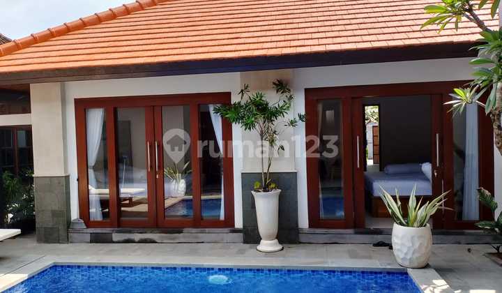 Disewakan Villa Baru Jadi,Dekat dengan Pantai Sanur dan Fasilitas Umum