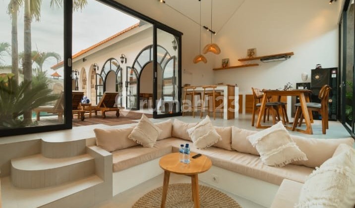 Disewakan Villa Cantik di Canggu Disewakan Villa Cantik di Canggu