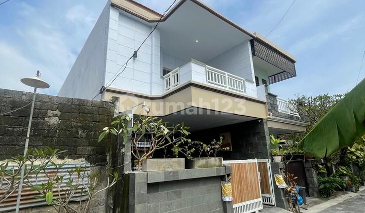 Disewakan Rumah Baru,di Sanur Area ,dengan dengan tempat pariwisata,mall dan RS Balimandara