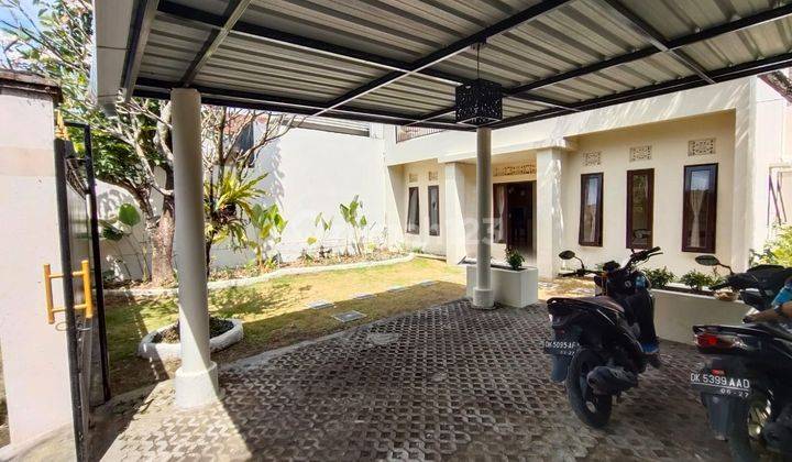 Cozy House For Lease In Sanur,10 Minute To Sanur Beach 2