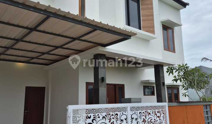 For Rent: Modern Minimalist House Close to Sanur