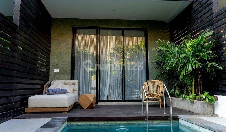 New Villa For Lease In Canggu (tt) 1