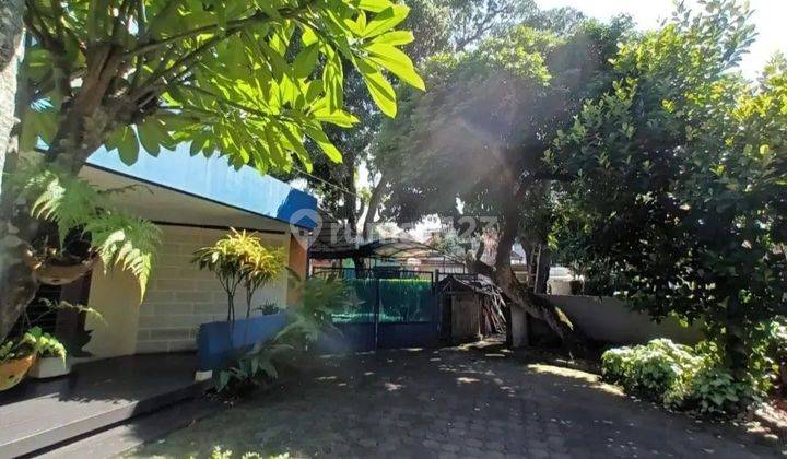 Jual Rumah Dihitung Tanah Saja Jl.guntur & Halimun 2