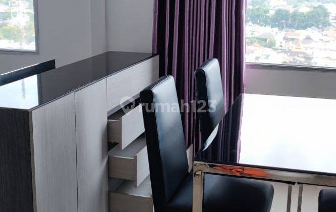 Dijual Apartment 1 Kamar Furnish Luas Hook di Grand Asia Afrika 1