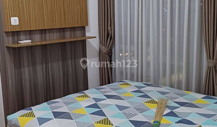 Dijual Apartment 2 Kamar Furnish View Taman di Landmark Residence 2