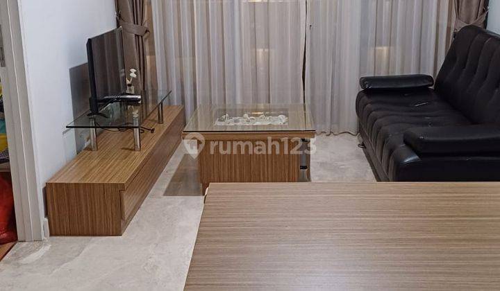 Dijual Apartment 2 Kamar Furnish View Taman di Landmark Residence 1