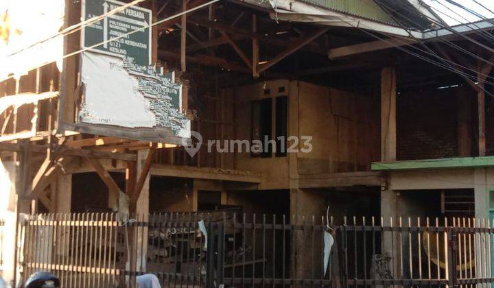 Dijual Tempat Usaha Hook 2 Lantai di Babakan Loa Gunung Batu 2