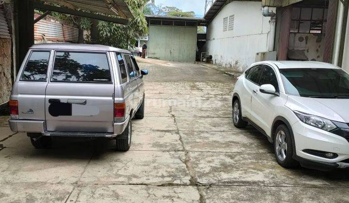 DISEWAKAN GUDANG JALAN RUMAH SAKIT GEDE BAGE  1