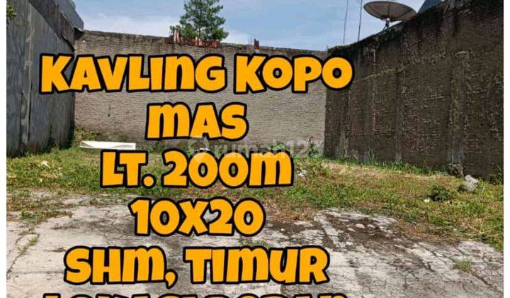 Jual Kavling Komplek Kopo Mas  1