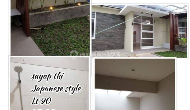 Dijual Rumah Baru Minimalis Japanese Style di Kopo Lestari 1