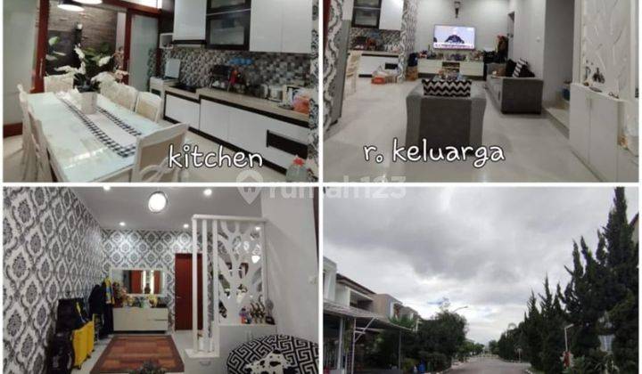 Dijual Rumah Lux Furnish Cantik Siap Huni di Cherry Field 1