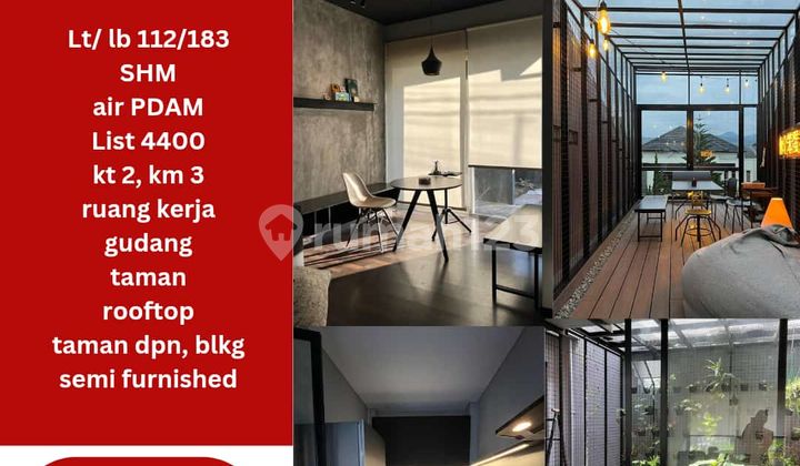 Jual Rumah Cantik Cigadung 