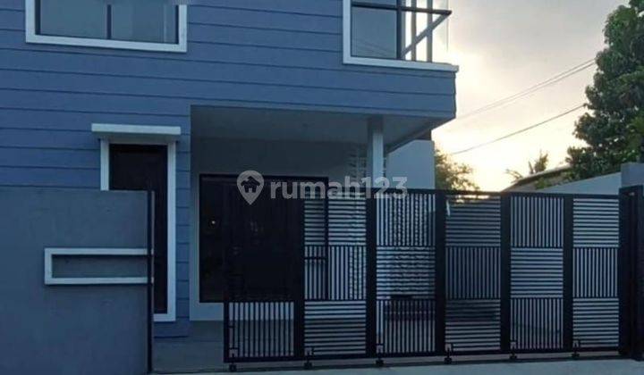 Dijual Rumah Baru Taman Holis Indah 1