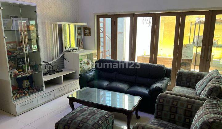 DISEWAKAN RUMAH FURNISHED PERUMAHAN BUAH BATU  1