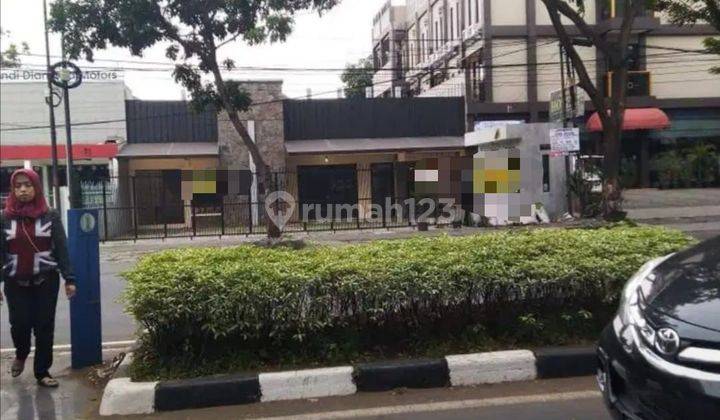 Disewakan Ruang Usaha Luas Cocok Untuk Resto di Lingkar Selatan 1