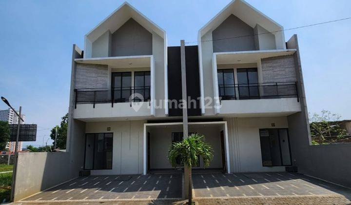 Dijual Beberapa Rumah Baru 2 Lantai Modern di Batununggal Indah 1