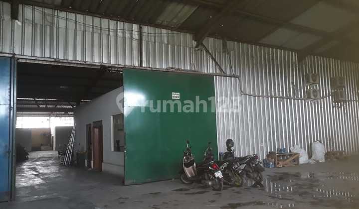 Sewa Gudang Bersama Moh Toha Akses Wing Box