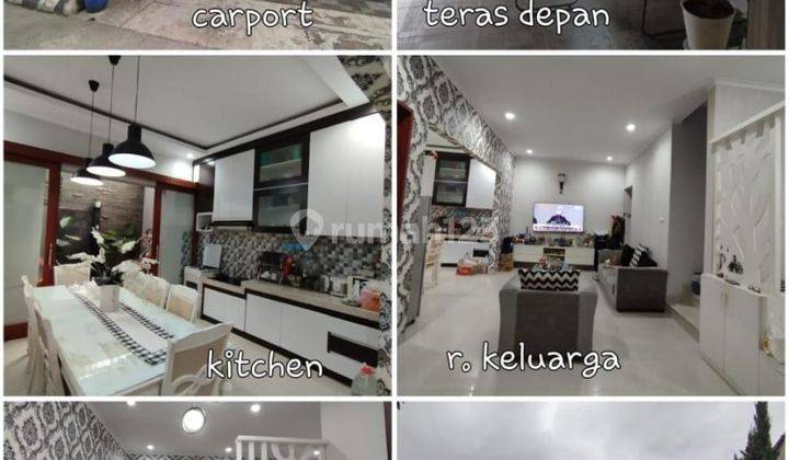 Dijual Rumah 2 Lantai Lux Furnish Modern Siap Huni di Cherryfield 1