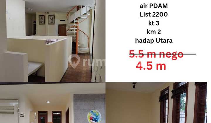 Jual Rumah Dekat Skul Bpk Burangrang