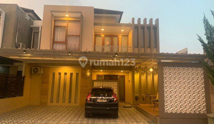 Dijual Rumah Di Cherry Field Renov Total Dan Full Furnished 1