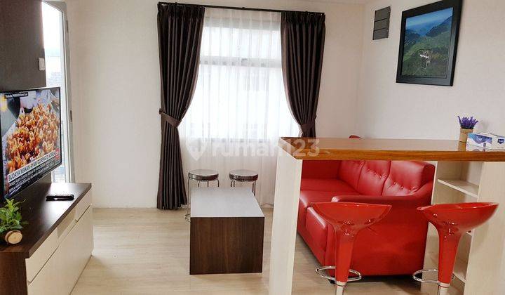 Dijual Apartment Hook 3 Kamar Furnish di Grand Asia Afrika 2