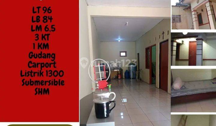 Dijual Rumah Minimalis Terawat Siap Huni di Taman Rahayu 3 1