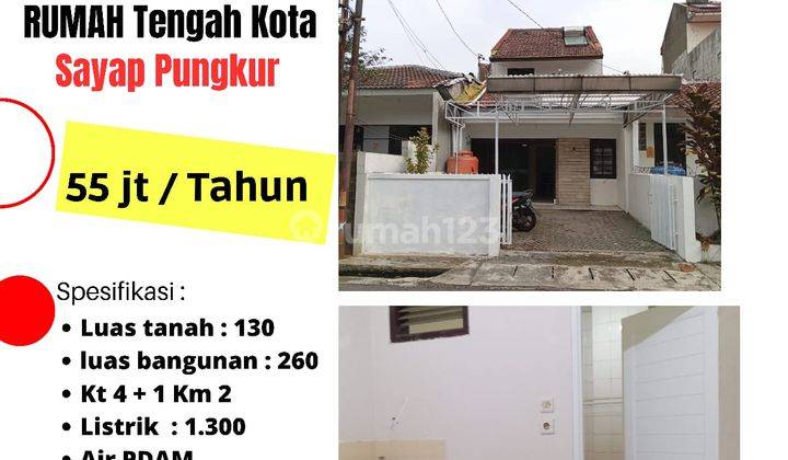 Sewa Rumah Tengah Kota Sayap Pungkur  1