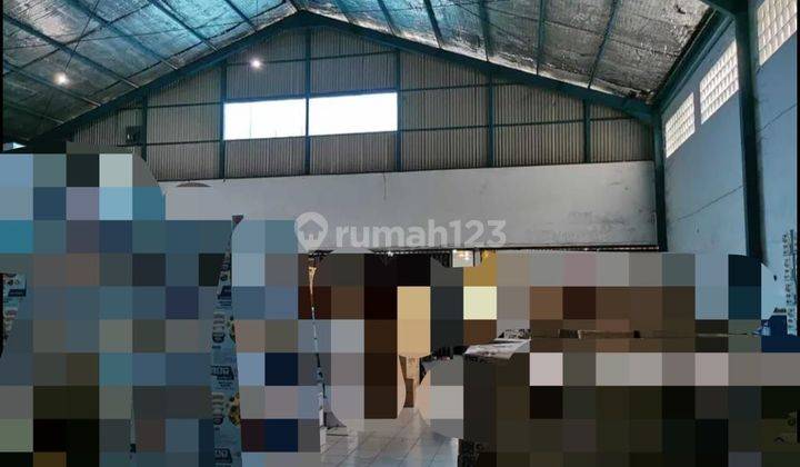 DIJUAL GUDANG KANTOR SOEKARNO HATTA 1