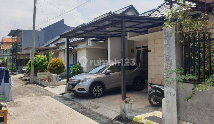 Dijual Cepat Rumah Minimalis Cantik Tengah Kota di Sayap Suryani 1