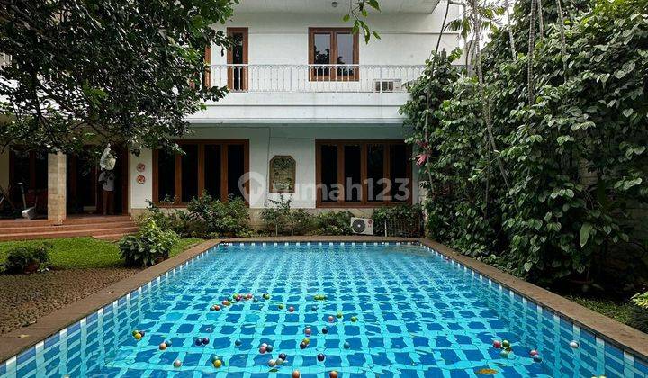 Rumah 2 Lantai Bagus SHM di Kemang Ampera, Jakarta Selatan 2