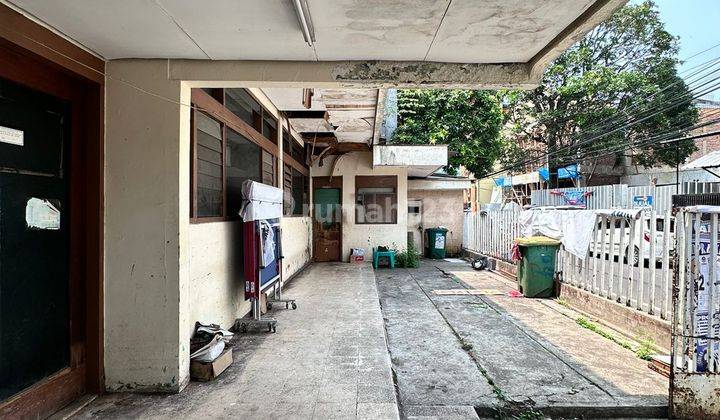 Tanah Rumah Tua Menteng Kebon Sirih, Jakarta Selatan SHM 647 m² 2