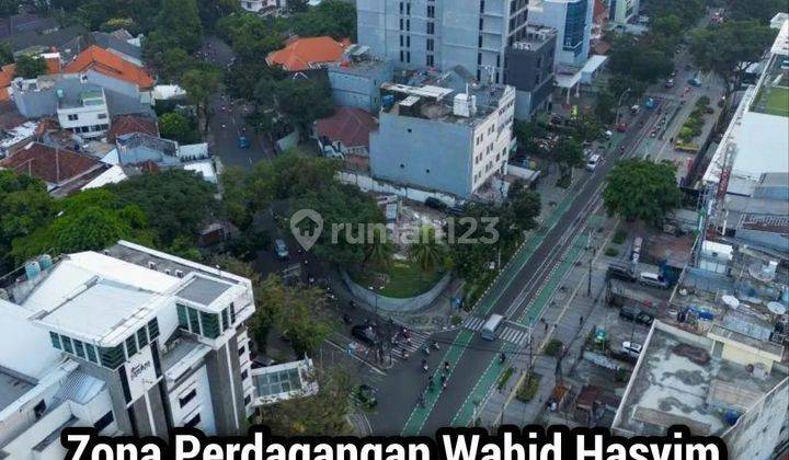 Tanah 1.012m SHM Zona Perkantoran Wahid Hasyim Menteng Jakpus 1