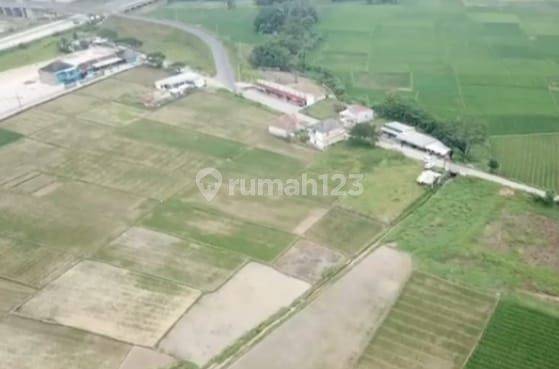 Tanah Bisa Perluasan 11000m2 SHM di Tunjung Teja Serang Banten 1